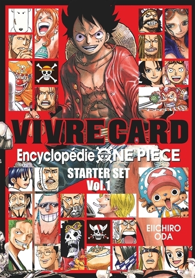 Vivre card : encyclopédie One Piece T.01 : Starter set | Oda, Eiichiro