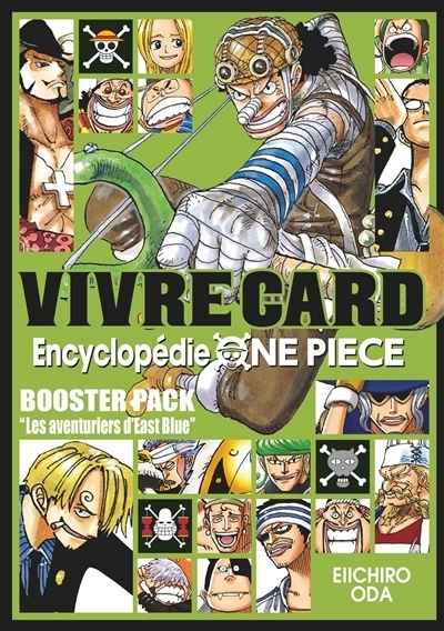 Vivre card : encyclopédie One Piece T.02 : Les aventuriers d'East Blue | Oda, Eiichiro