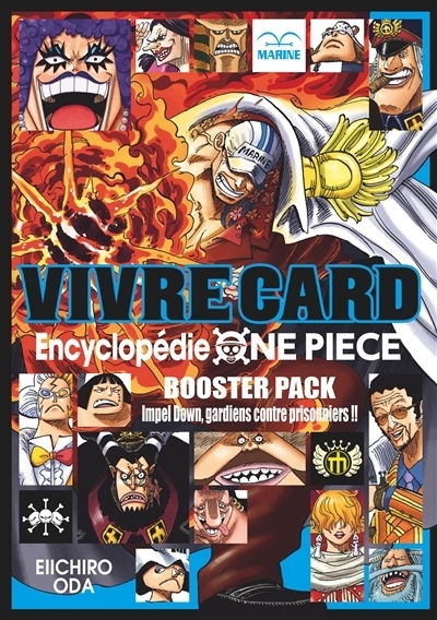 Vivre card : encyclopédie One Piece, Vol. 5. Impel down : gardiens contre prisonniers !! | Oda, Eiichiro (Auteur)