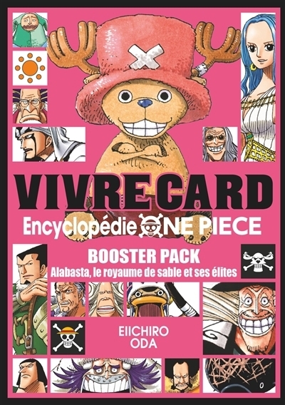 One Piece vivre cards : saison 1 T.06 - Alabasta, le royaume de sable et ses élites | Oda, Eiichiro