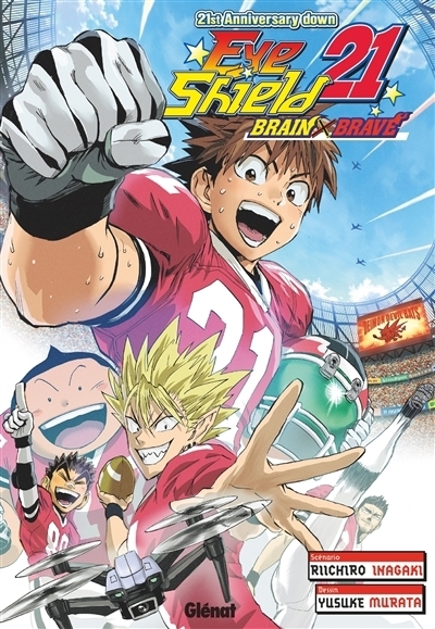 Eye shield 21 - Brain brave | Inagaki, Riichiro (Auteur) | Murata, Yusuke (Illustrateur)