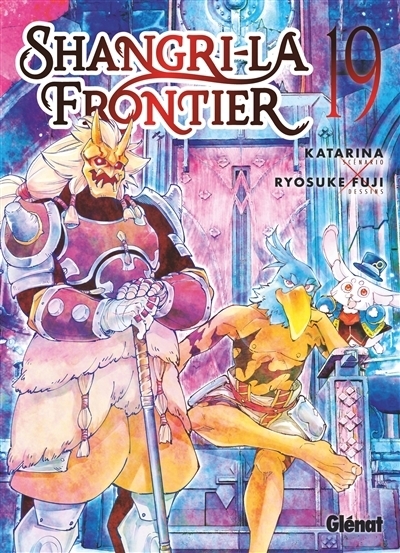 Shangri-La Frontier T.19 | Katarina (Auteur) | Fuji, Ryôsuke (Illustrateur)