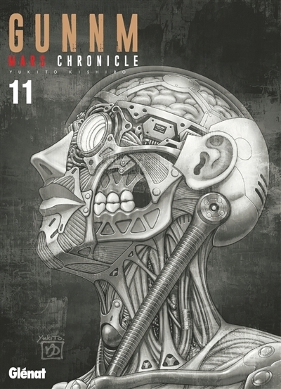 Gunnm : Mars chronicle T.11 | Kishiro, Yukito (Auteur)