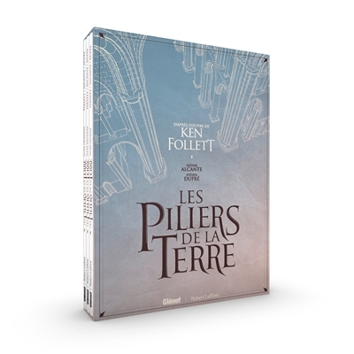 Les piliers de la terre : Coffret T.01 - T.03 | Alcante, Didier (Auteur) | Dupré, Steven (Illustrateur)