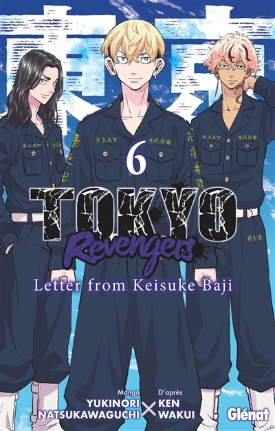Tokyo revengers : letter from Keisuke Baji T.06 | Natsukawaguchi, Yukinori
