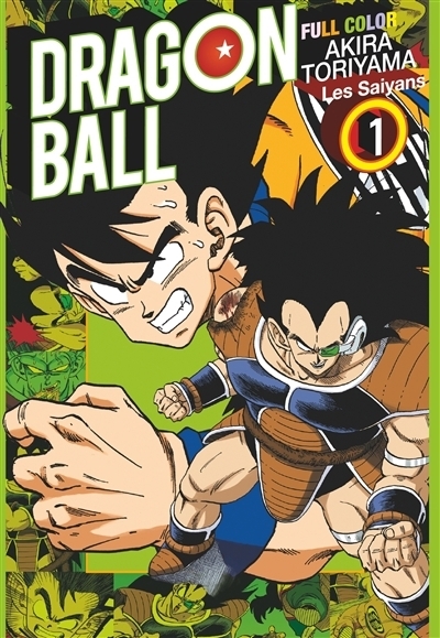 Dragon ball : full color : les Saiyans T.01 | Toriyama, Akira