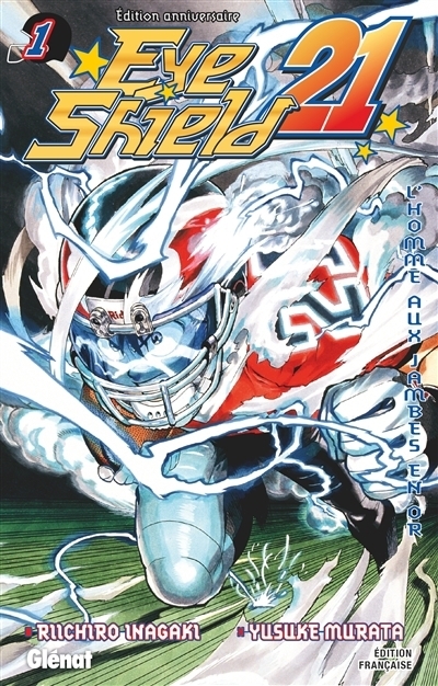 Eye shield 21 T.01 - L'homme aux jambes en or | Inagaki, Riichiro (Auteur) | Murata, Yusuke (Illustrateur)