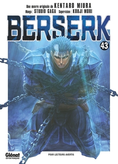 Berserk T.43 | Studio Gaga (Auteur)