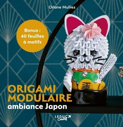 Origami modulaire ambiance Japon | Mulliez, Orlane (Auteur)