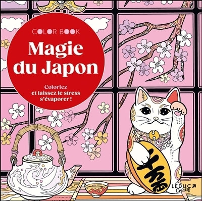 Magie du Japon : Coloriages | 
