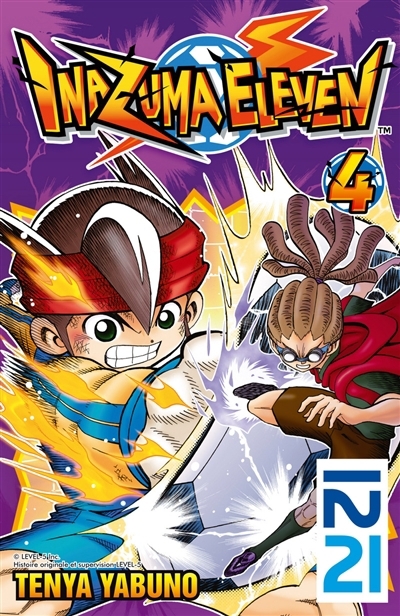 Inazuma eleven T.04 | Yabuno, Ten'ya