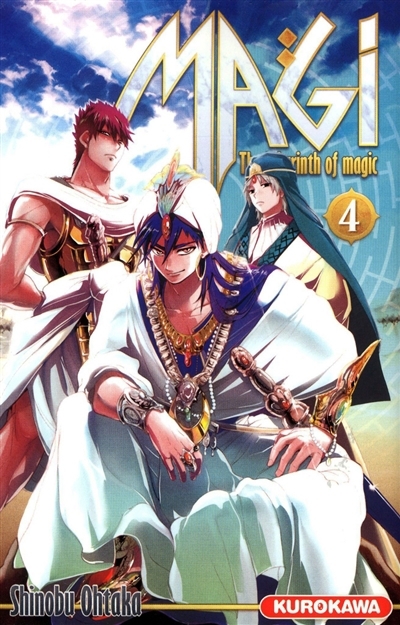 Magi : The labyrinth of magic T.04 | Ohtaka, Shinobu