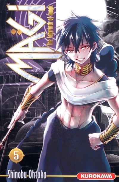 Magi : The labyrinth of magic T.05 | Ohtaka, Shinobu