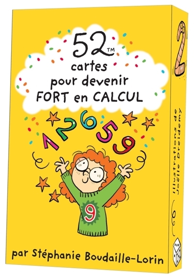 52 cartes pour devenir fort en calcul | Mathématique