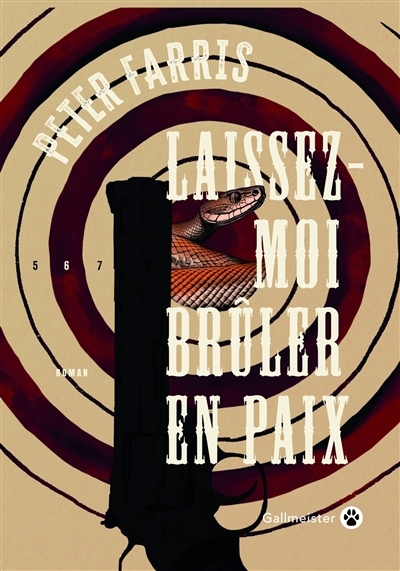 Laissez-moi brûler en paix | Farris, Peter (Auteur)