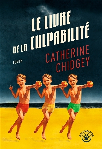Le livre de la culpabilité | Chidgey, Catherine
