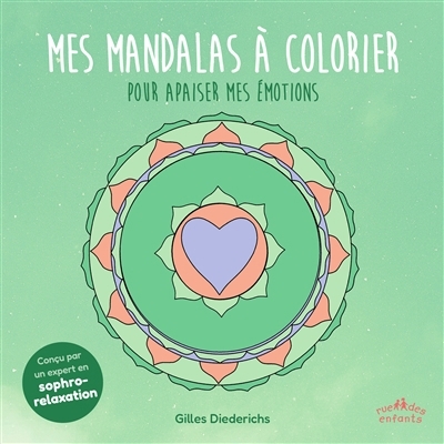 Mes mandalas à colorier | Diederichs, Gilles