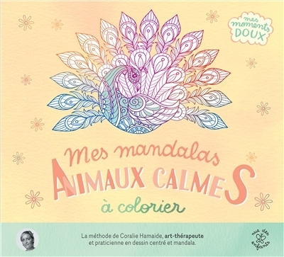 Mes mandalas animaux calmes à colorier | Hamaide, Coralie
