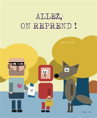 Allez, on reprend ! | Dupin, Olivier