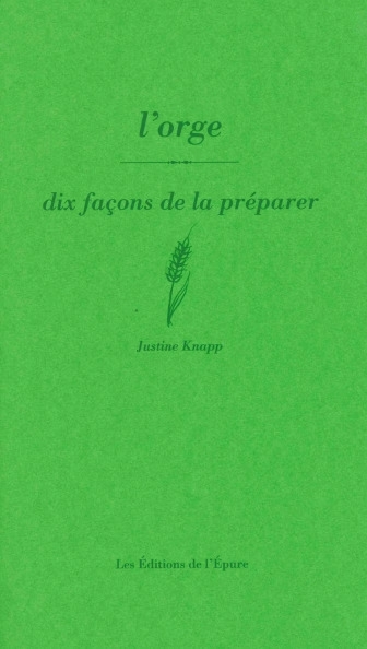orge (L') | Knapp, Justine