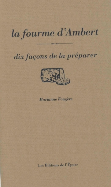fourme d'Ambert (La) | Fougère, Marianne
