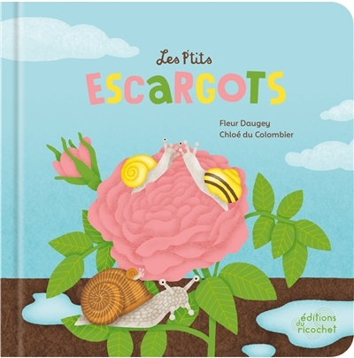 P'tits escargots (Les) | Daugey, Fleur