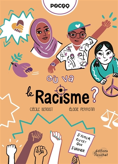 Où va le racisme ? | Benoist, Cécile (Auteur) | Perrotin, Elodie (Illustrateur)