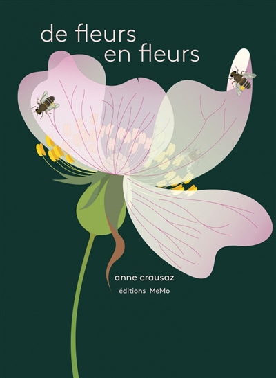 De fleurs en fleurs | Crausaz, Anne