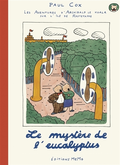 mystère de l'eucalyptus (Le) | Cox, Paul (Auteur)