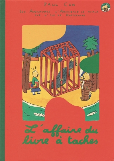 affaire du livre à taches (L') | Cox, Paul