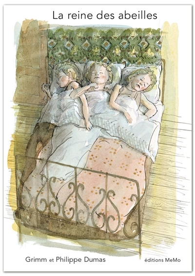 La reine des abeilles | Grimm, Jacob (Auteur) | Grimm, Wilhelm (Auteur) | Dumas, Philippe (Illustrateur)