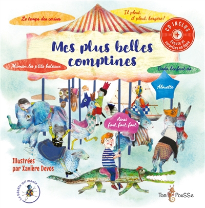 Mes plus belles comptines | Devos, Xavière