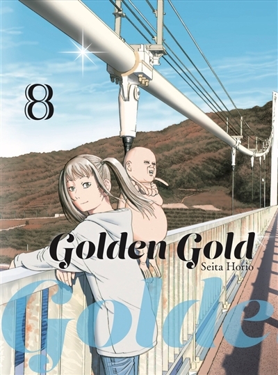 Golden gold T.08 | Horio, Seita