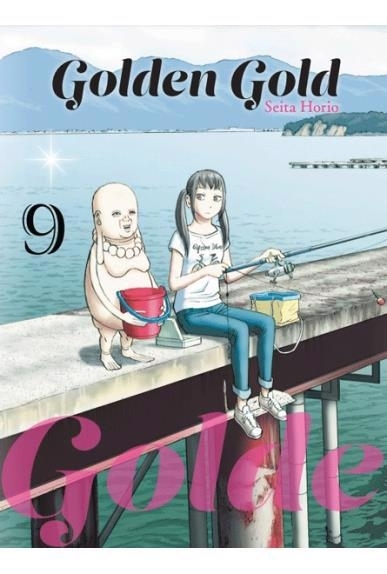 Golden gold T.09 | Horio, Seita (Auteur)