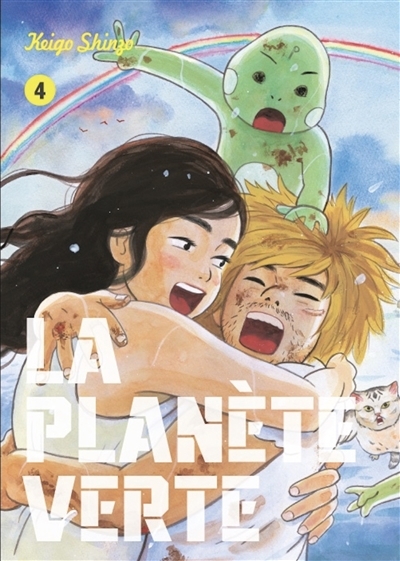 La planète verte T.04 | Shinzo, Keigo (Auteur)
