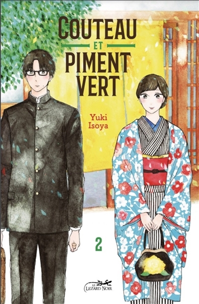 Couteau et piment vert T.02 | Isoya, Yuki (Auteur)