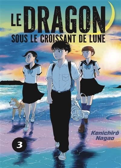 Le dragon sous le croissant de lune T.03 | Nagao, Kenichirô (Auteur)