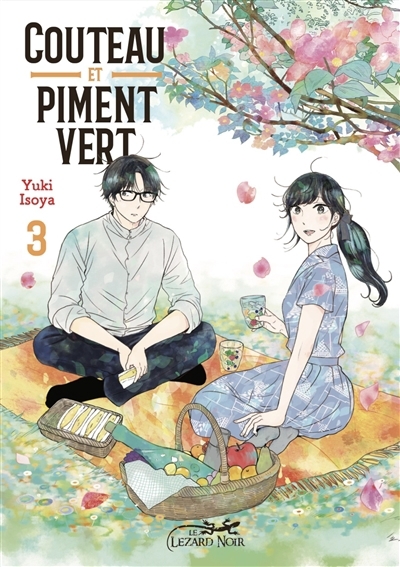 Couteau et piment vert T.03 | Isoya, Yuki (Auteur)