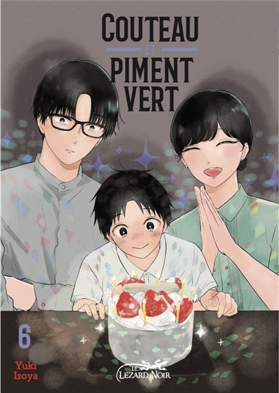 Couteau et piment vert T.06 | Isoya, Yuki (Auteur)
