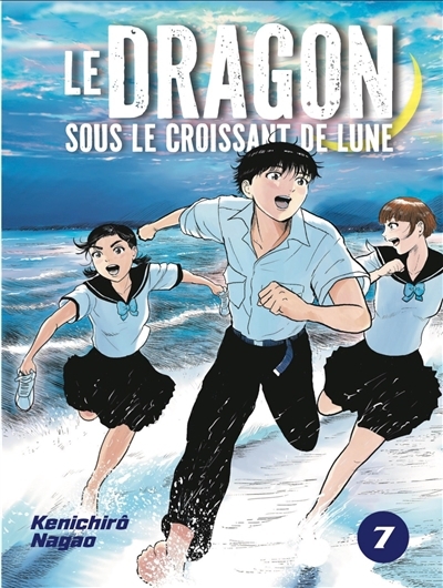 Le dragon sous le croissant de lune T.07 | Nagao, Kenichirô