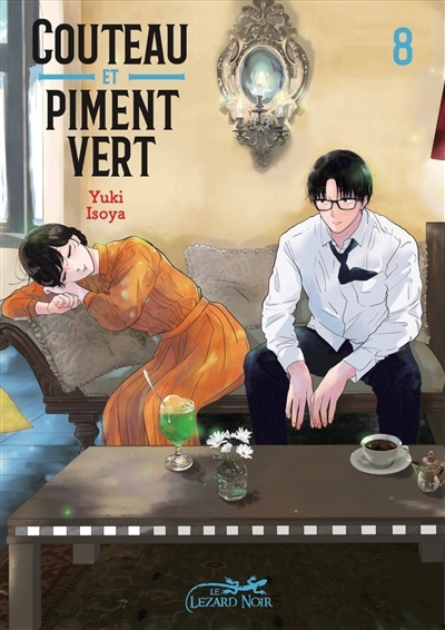 Couteau et piment vert T.08 | Isoya, Yuki (Auteur)