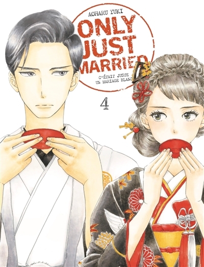 Only just married : c'était juste un mariage blanc T.04 | Aoharu, Yuki