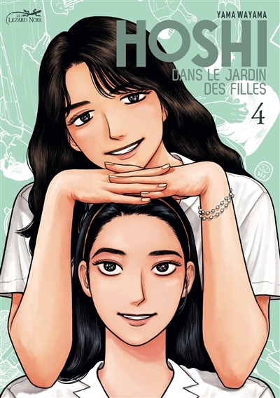 Hoshi dans le jardin des filles T.04 | Wayama, Yama (Auteur)