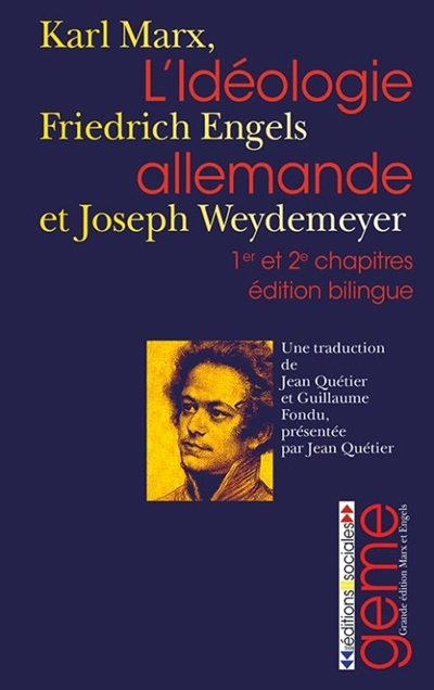 L'idéologie allemande | Engels, Friedrich