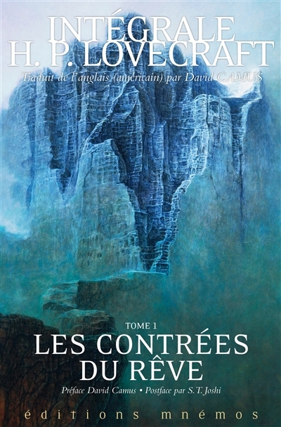 Intégrale H.P. Lovecraft T.01 - contrées du rêve (Les) | Lovecraft, Howard Phillips