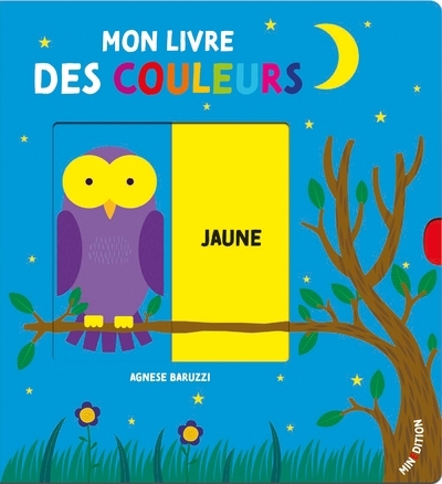 Mon livre des couleurs | Baruzzi, Agnese (Auteur)