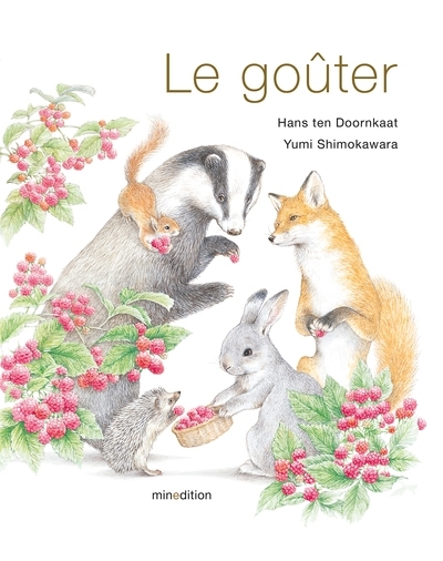 goûter (Le) | Shimokawara, Yumi (Illustrateur)