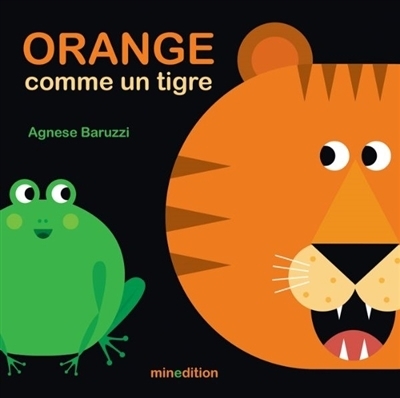 Orange comme un tigre | Baruzzi, Agnese (Auteur)
