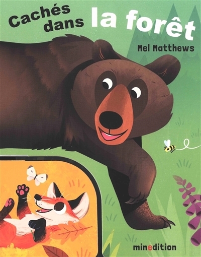 Cachés dans la forêt | Blake, Carly (Auteur) | Matthews, Mel (Illustrateur)
