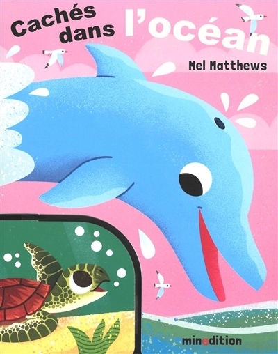 Cachés dans l'océan | Blake, Carly (Auteur) | Matthews, Mel (Illustrateur)
